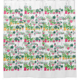 Spring Floral Douchegordijn