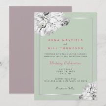 Spring Floral Elegant Cottcore Original Wedding