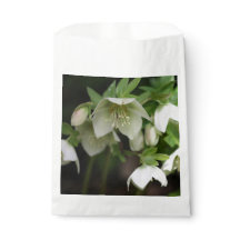 Spring Floral Favor Bags