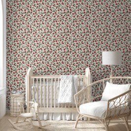 Spring Floral Fling Cream Behang