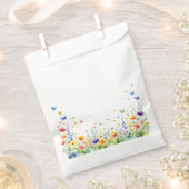 Spring Floral Garden Butterflies Favoriete Tassen Bedankzakje (Geknipt)