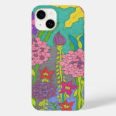 Spring Floral Garden Case-Mate iPhone Case (Achterkant)