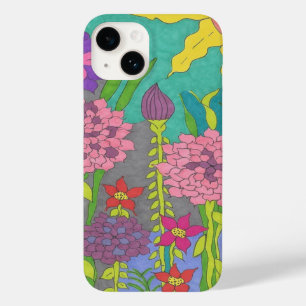 Spring Floral Garden Case-Mate iPhone 14 Hoesje