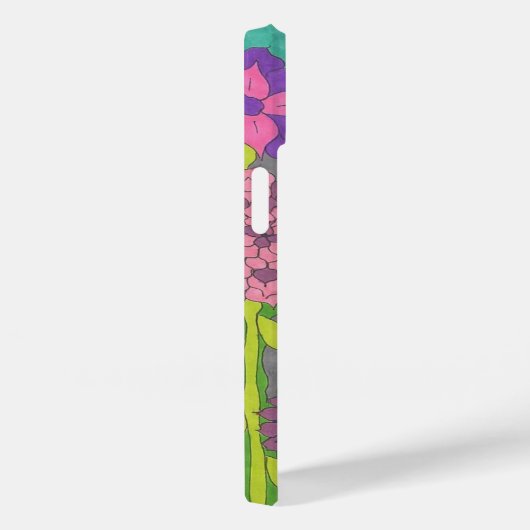 Spring Floral Garden Case-Mate iPhone Case (Achterkant / Rechts)