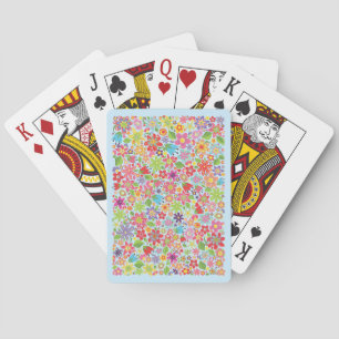 Spring Floral Garden Classic Speelkaarten Poker
