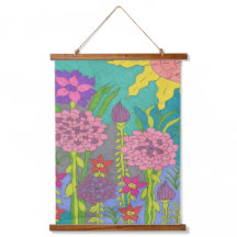 Spring Floral Garden