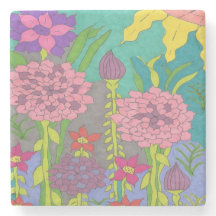 Spring Floral Garden