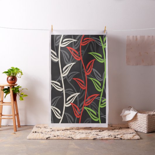 Spring Floral Garden Stof (Voorbeeld)