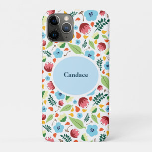 Spring Floral gepersonaliseerd Case-Mate iPhone Case