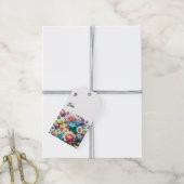 Spring Floral Gift Labels (Set van 10) Cadeaulabel (Met Touw)