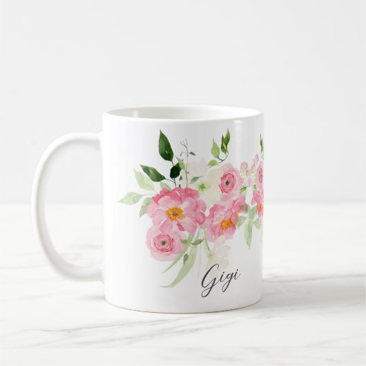 Spring Floral Gigi Koffiemok (Links)