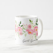 Spring Floral Great Grandma Koffiemok (Voorkant rechts)