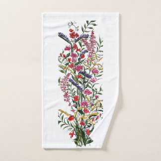 Spring Floral Guest Hand Towel Handdoek