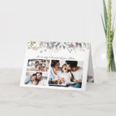 Spring Floral Happy Birthday Mam Kaart (Voorkant)