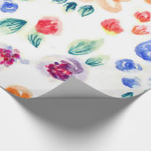 Spring Floral I - wrapping paper Cadeaupapier (Hoek)
