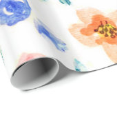 Spring Floral I - wrapping paper Cadeaupapier (Rol Hoek)