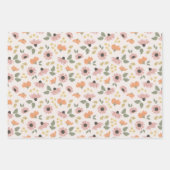 Spring Floral Inpakpapier Vel (Voorkant 3)