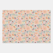 Spring Floral Inpakpapier Vel (Voorkant)