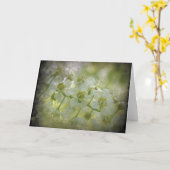 Spring Floral Kaart (Gele Bloem)