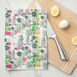 Spring Floral Kitchen Towel Theedoek