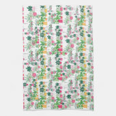Spring Floral Kitchen Towel Theedoek (Verticaal)