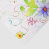 Spring Floral Kleurrijk Weefselpapier Tissuepapier (Detail)