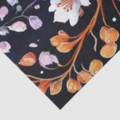 Spring Floral Kleurrijk Weefselpapier Tissuepapier (Detail)