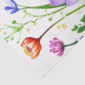 Spring Floral Kleurrijk Weefselpapier Tissuepapier (Detail)