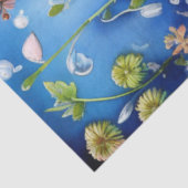 Spring Floral Kleurrijk Weefselpapier Tissuepapier (Detail)