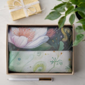 Spring Floral Kleurrijk Weefselpapier Tissuepapier (Geschenk)