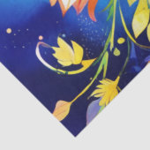 Spring Floral Kleurrijk Weefselpapier Tissuepapier (Detail)