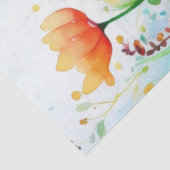 Spring Floral Kleurrijk Weefselpapier Tissuepapier (Detail)