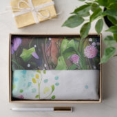 Spring Floral Kleurrijk Weefselpapier Tissuepapier (Geschenk)