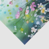 Spring Floral Kleurrijk Weefselpapier Tissuepapier (Detail)