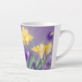 Spring floral Latte Mug Mok