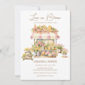 Spring Floral Market Love in Bloom Vrijgezellenfee Kaart (Voorkant)