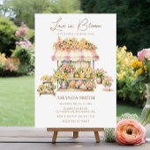 Spring Floral Market Love in Bloom Vrijgezellenfee Kaart