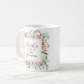 Spring Floral Moeder van de Groom Koffiemok (Voorkant links)