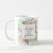Spring Floral Moeder van de Groom Koffiemok (Links)