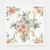 Spring Floral Moederdag Party servetten (Voorkant)