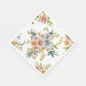 Spring Floral Moederdag Party servetten (Hoek)