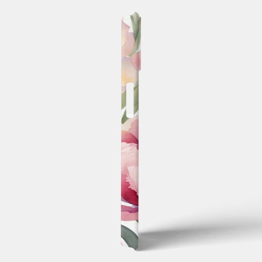 Spring Floral Monogram Case-Mate iPhone Case (Achterkant / Rechts)