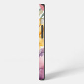 Spring Floral Monogram iPhone Hoesje (Linkerkant)