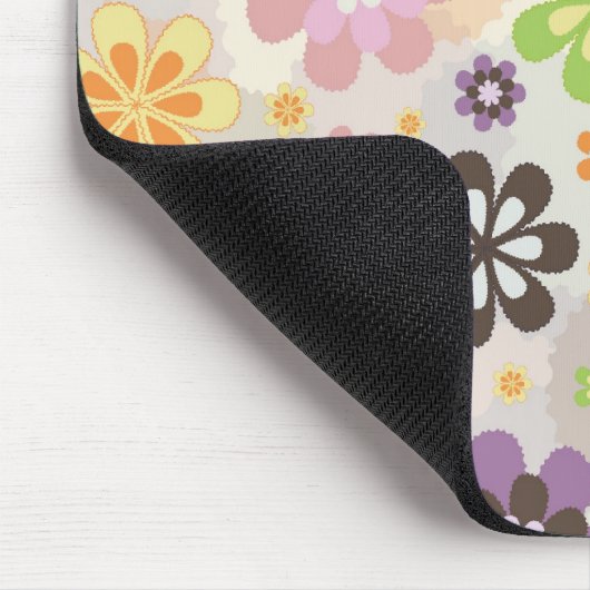 Spring Floral Mousepad Muismat (Hoek)