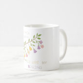 Spring Floral Mug – You Are My Spring Koffiemok (Voorkant rechts)