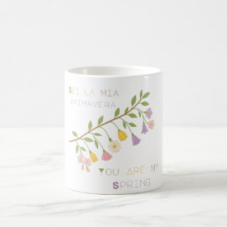 Spring Floral Mug – You Are My Spring Koffiemok