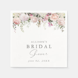 Spring Floral Napkins Servet