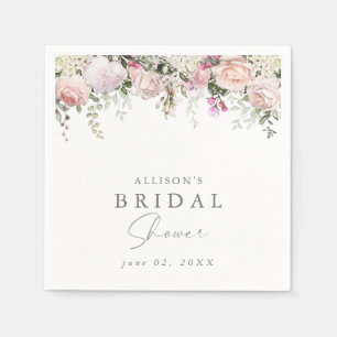 Spring Floral Napkins Servet