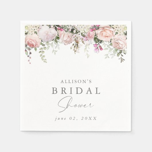 Spring Floral Napkins Servet (Voorkant)