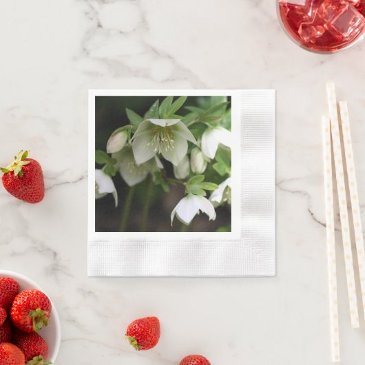 Spring Floral Paper Napkin Servet (Insitu)